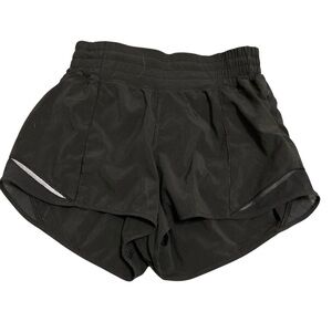 Lululemon Hotty Hots Shorts Black Size 4